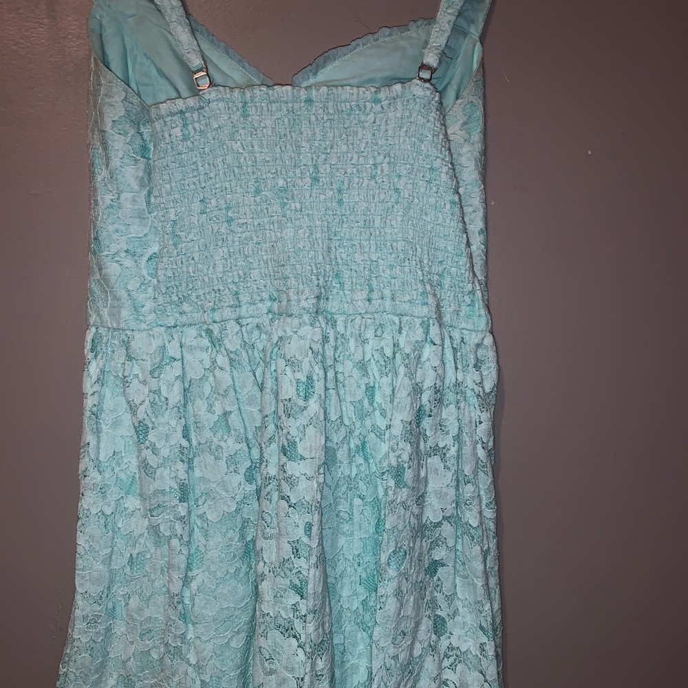 Turquoise Dress - Picture 3 of 3